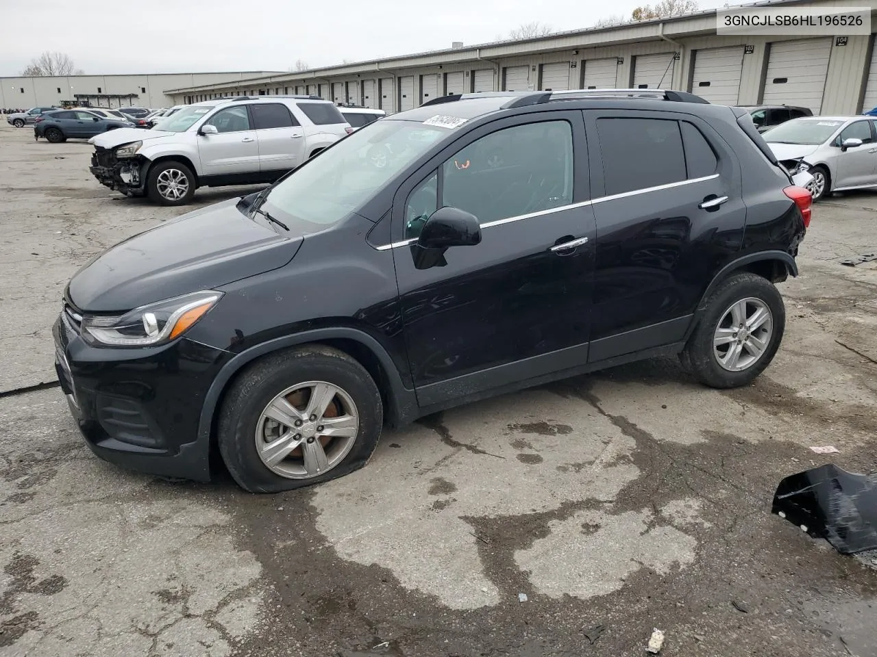 3GNCJLSB6HL196526 2017 Chevrolet Trax 1Lt