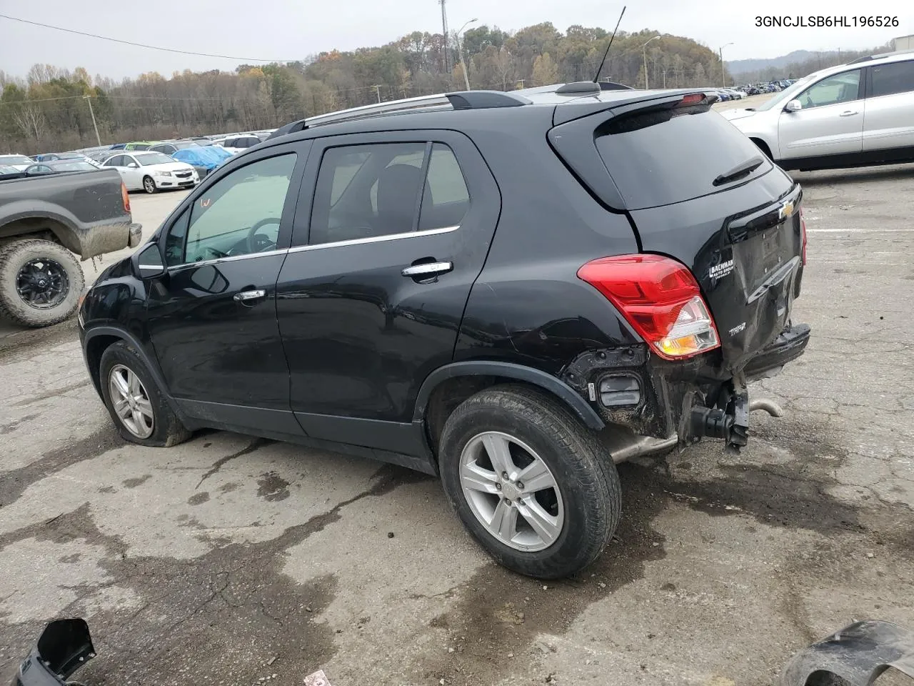 3GNCJLSB6HL196526 2017 Chevrolet Trax 1Lt