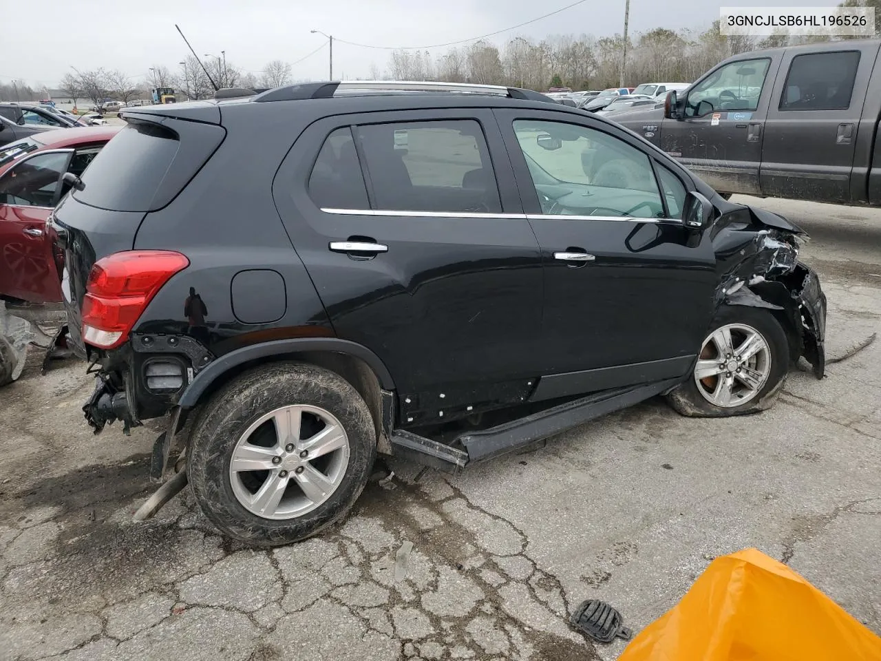 3GNCJLSB6HL196526 2017 Chevrolet Trax 1Lt