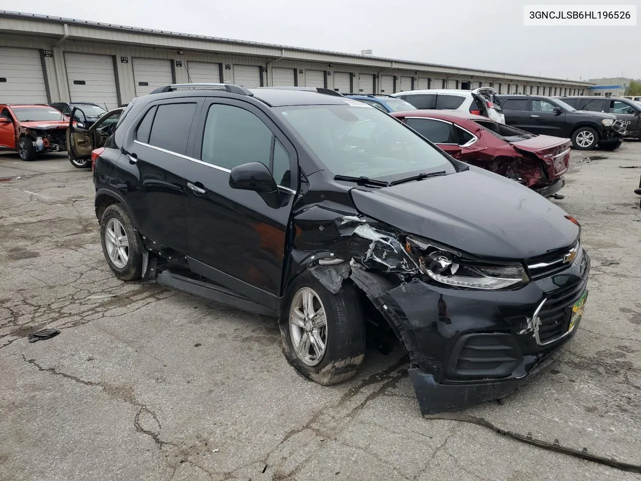 3GNCJLSB6HL196526 2017 Chevrolet Trax 1Lt