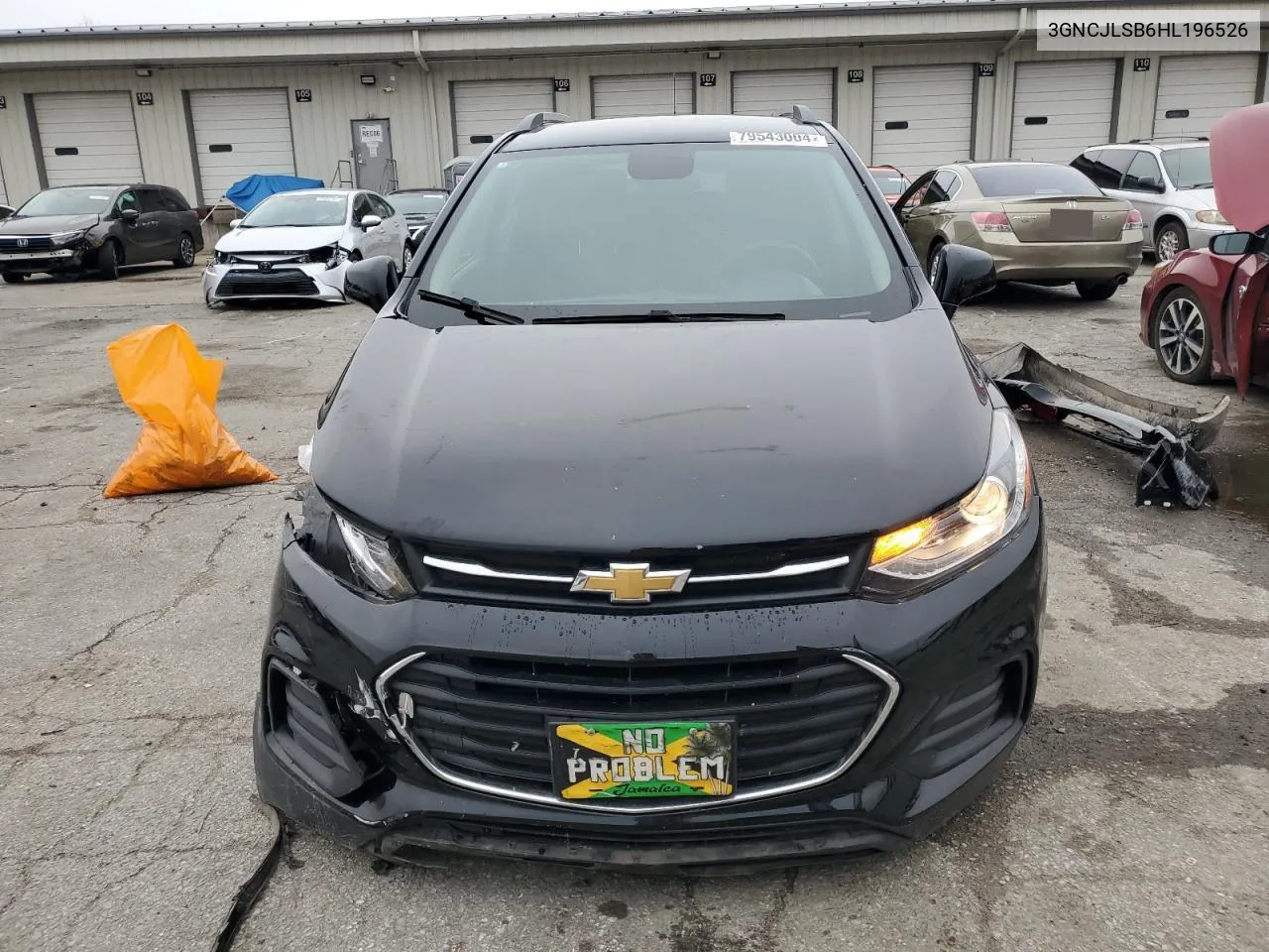 3GNCJLSB6HL196526 2017 Chevrolet Trax 1Lt