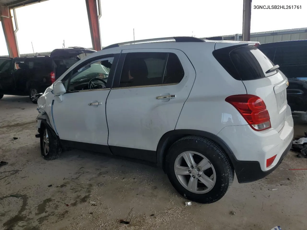 3GNCJLSB2HL261761 2017 Chevrolet Trax 1Lt