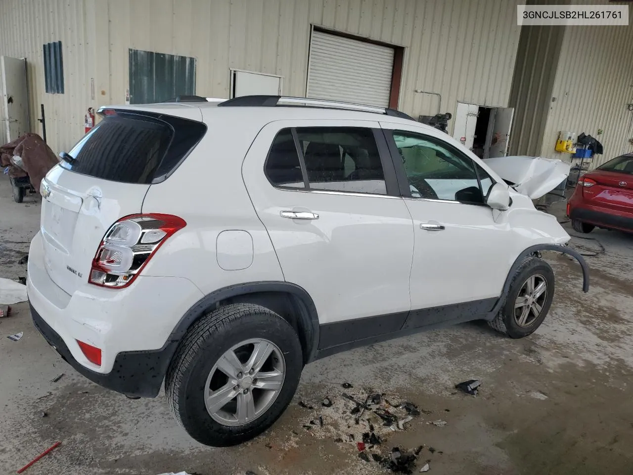 3GNCJLSB2HL261761 2017 Chevrolet Trax 1Lt