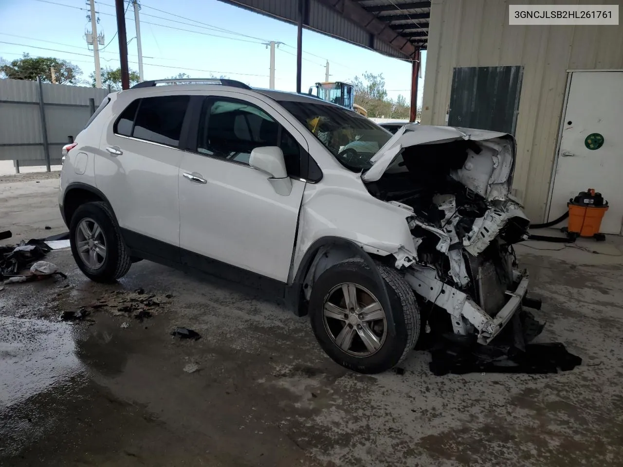 3GNCJLSB2HL261761 2017 Chevrolet Trax 1Lt