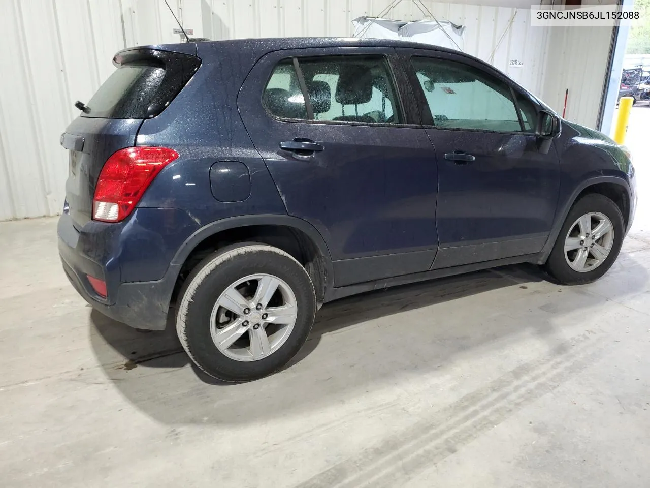 3GNCJNSB6JL152088 2018 Chevrolet Trax Ls