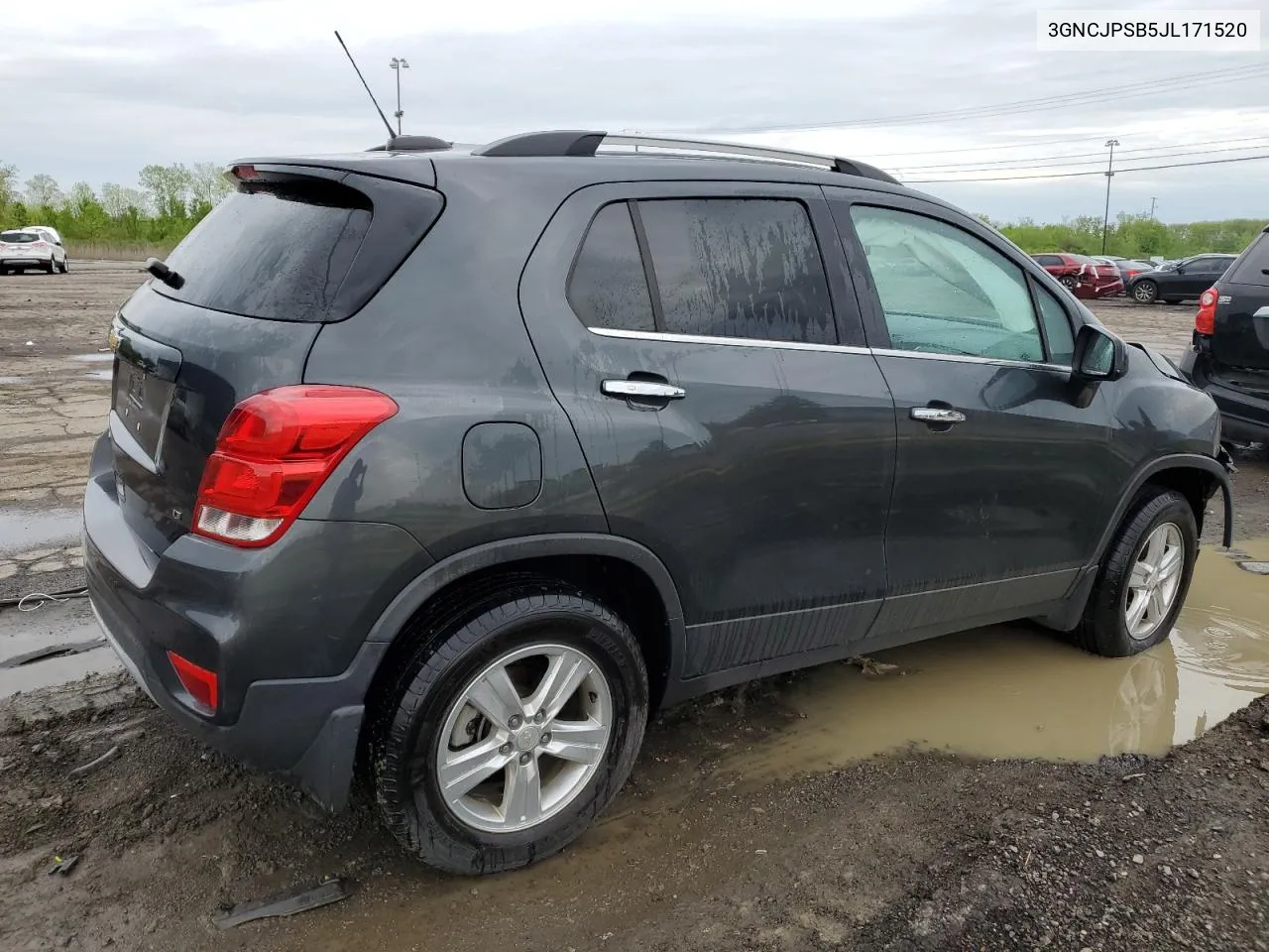 2018 Chevrolet Trax 1Lt VIN: 3GNCJPSB5JL171520 Lot: 52730014