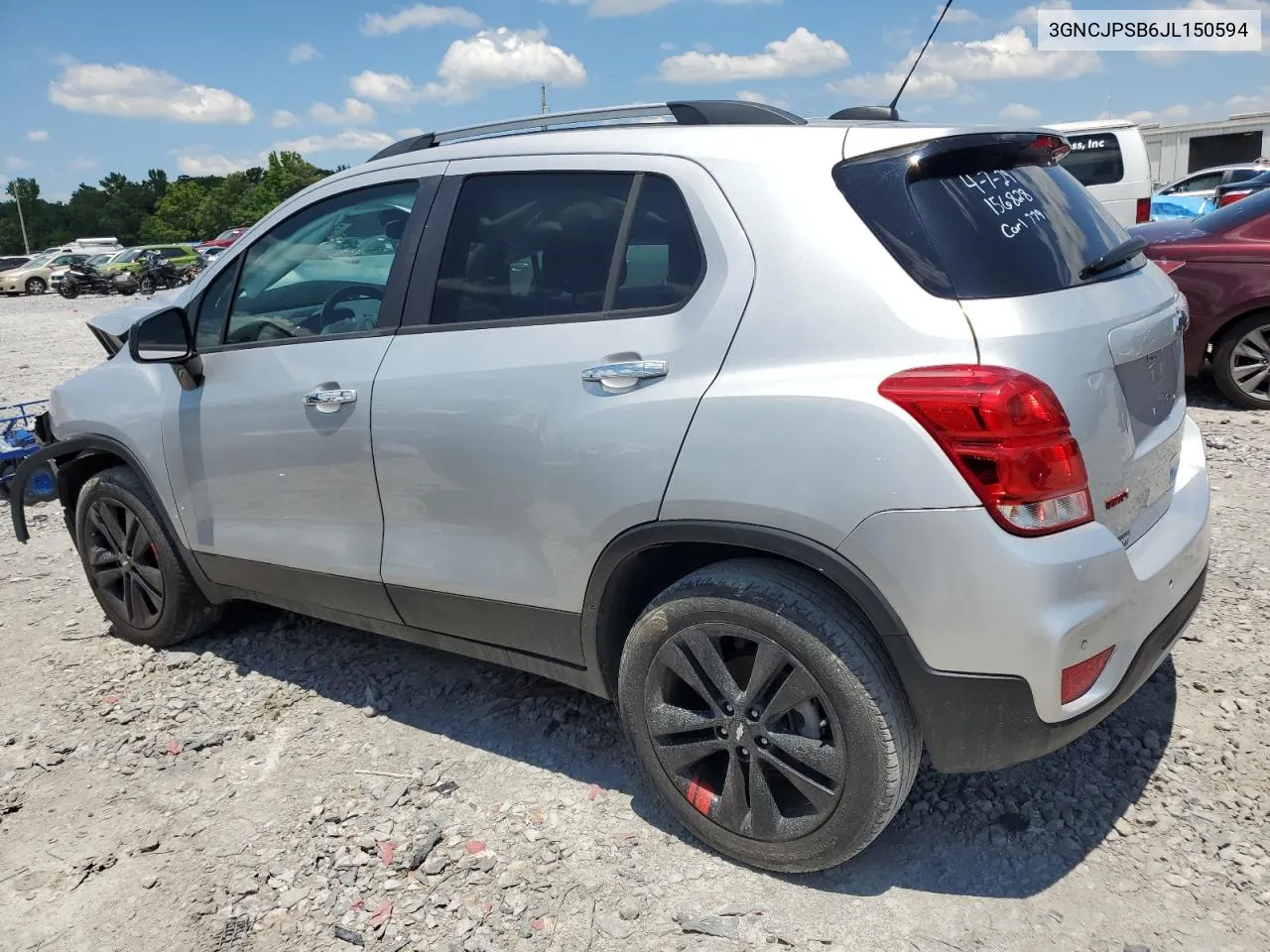 3GNCJPSB6JL150594 2018 Chevrolet Trax 1Lt