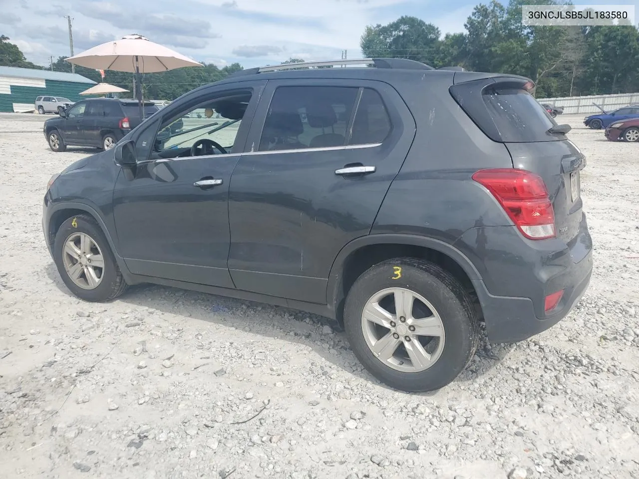 2018 Chevrolet Trax 1Lt VIN: 3GNCJLSB5JL183580 Lot: 59299914