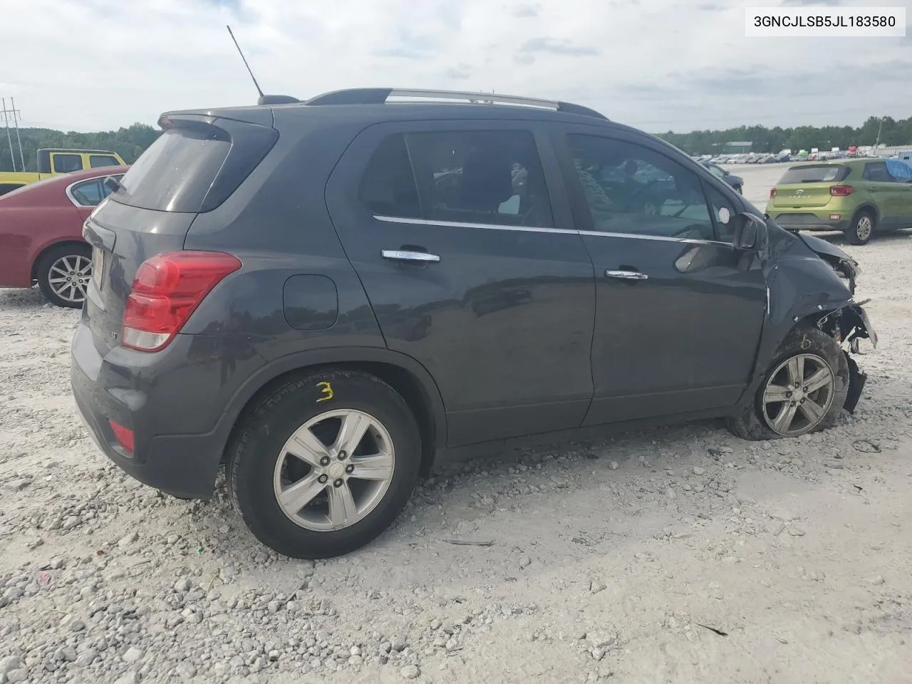 3GNCJLSB5JL183580 2018 Chevrolet Trax 1Lt