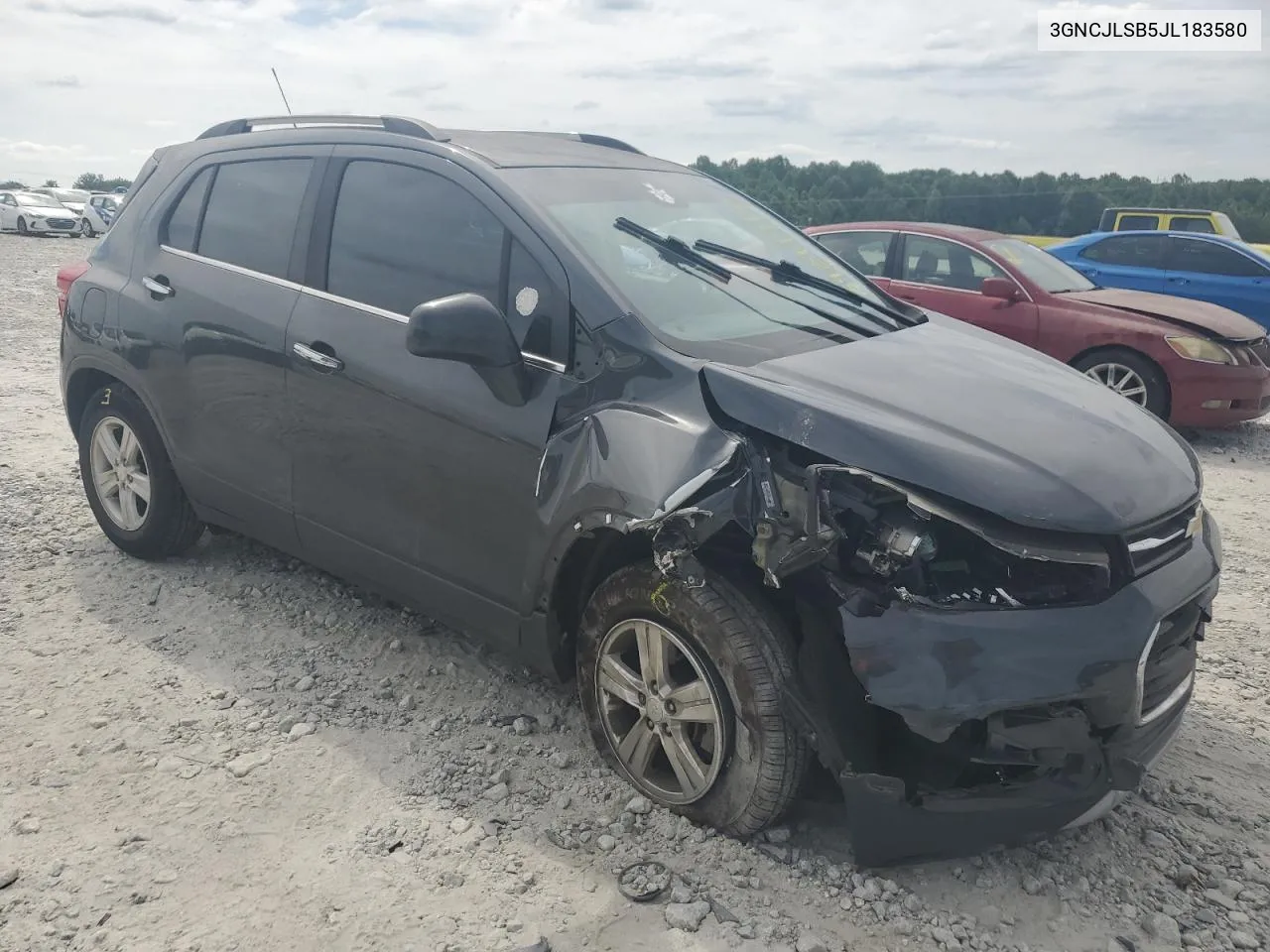 3GNCJLSB5JL183580 2018 Chevrolet Trax 1Lt