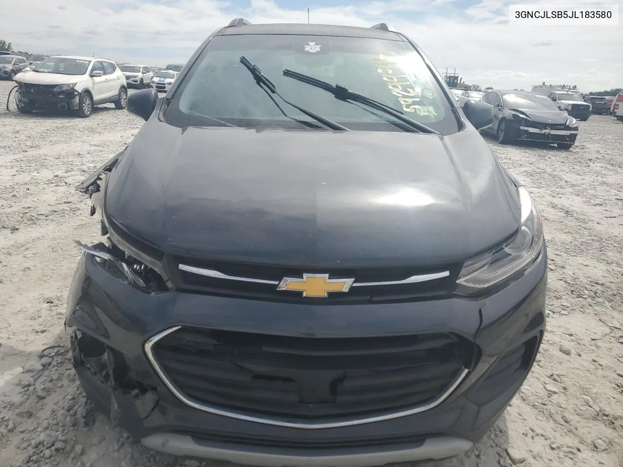 3GNCJLSB5JL183580 2018 Chevrolet Trax 1Lt