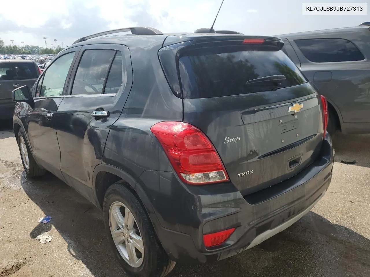 KL7CJLSB9JB727313 2018 Chevrolet Trax 1Lt