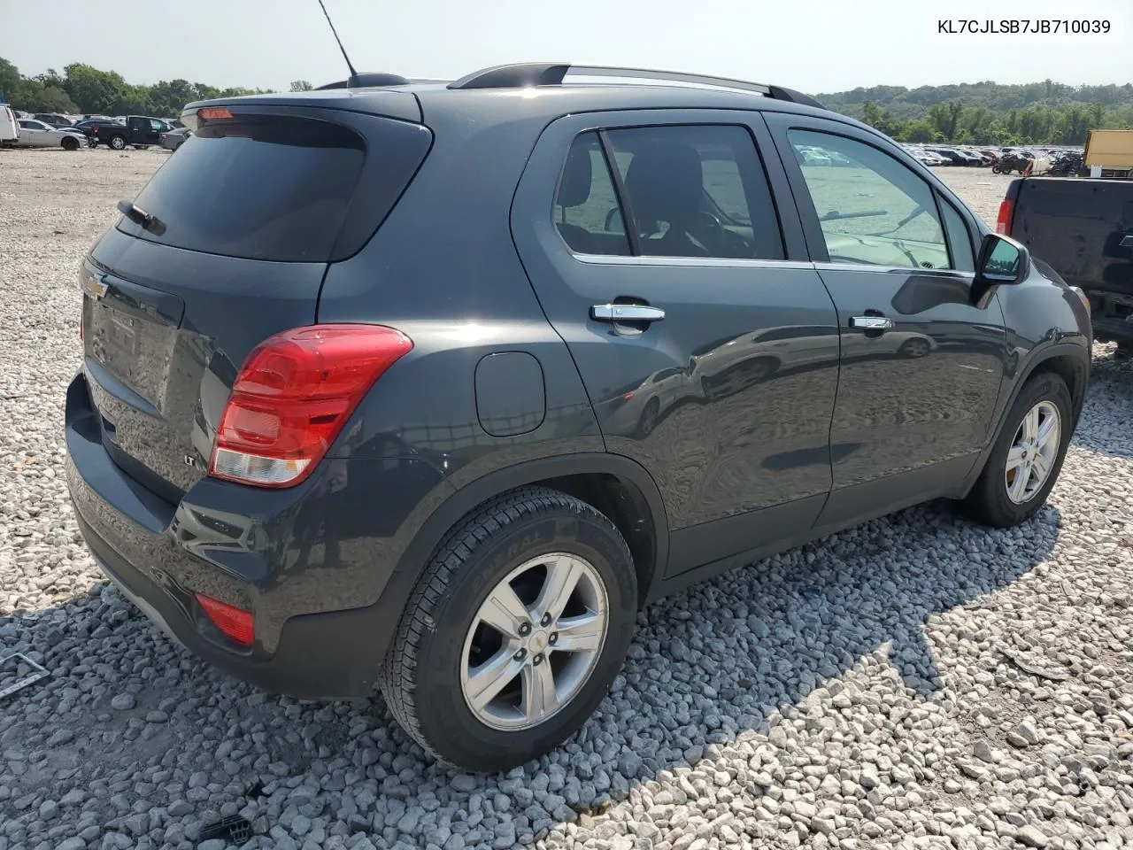 2018 Chevrolet Trax 1Lt VIN: KL7CJLSB7JB710039 Lot: 61629954