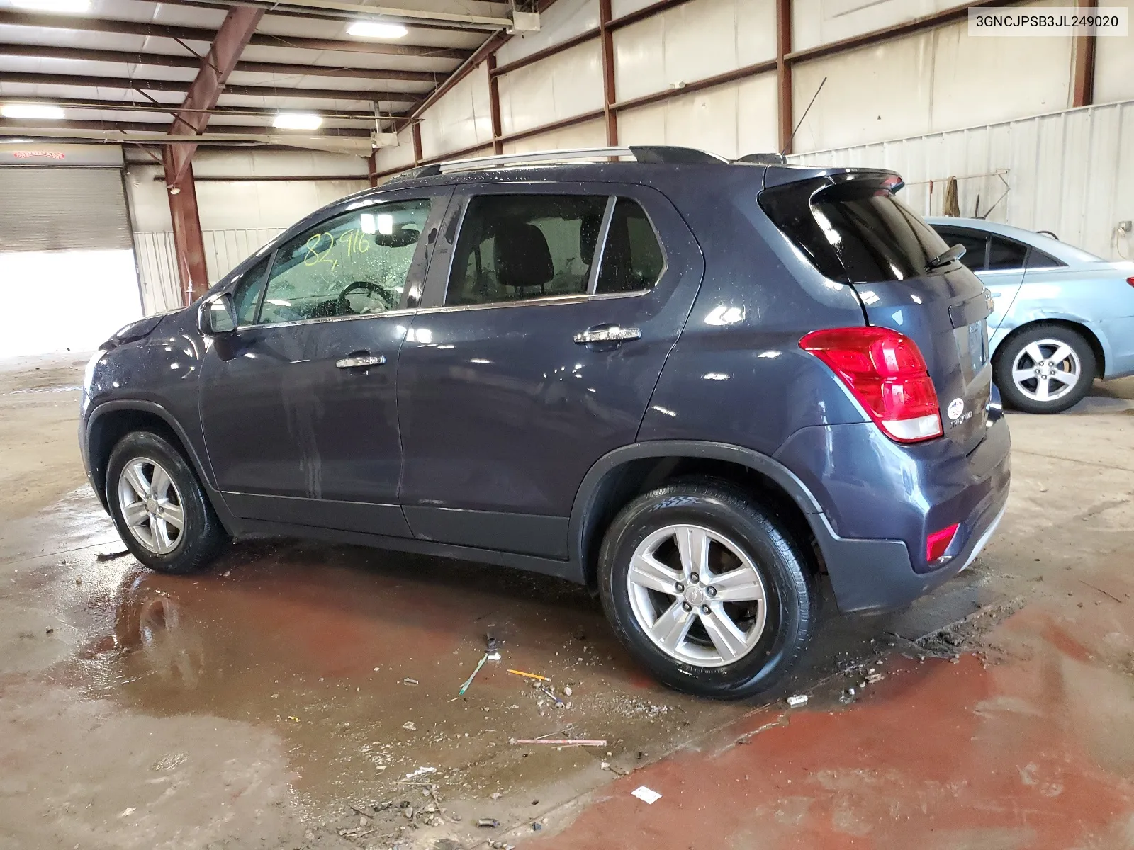 2018 Chevrolet Trax 1Lt VIN: 3GNCJPSB3JL249020 Lot: 62178984