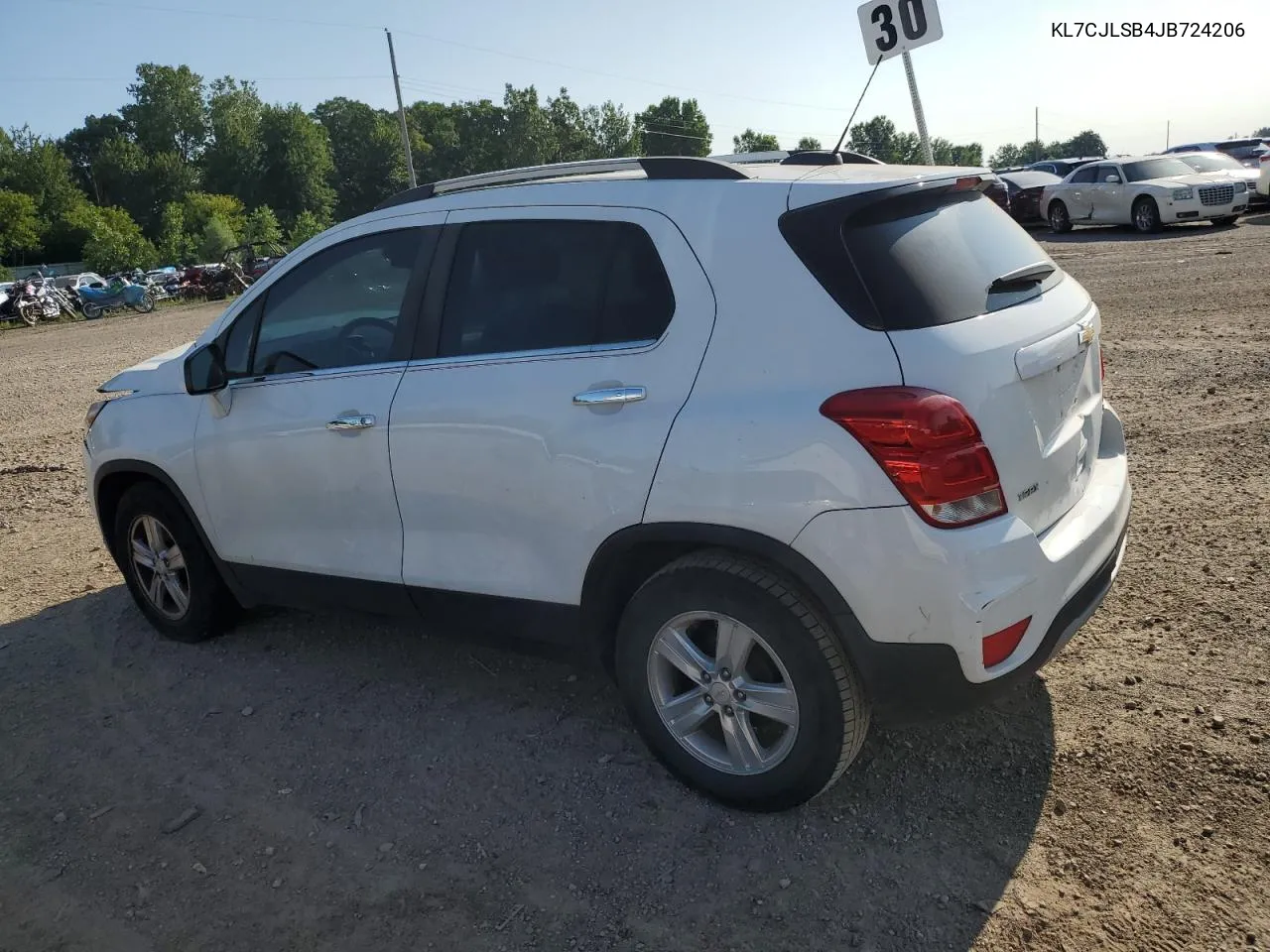 KL7CJLSB4JB724206 2018 Chevrolet Trax 1Lt