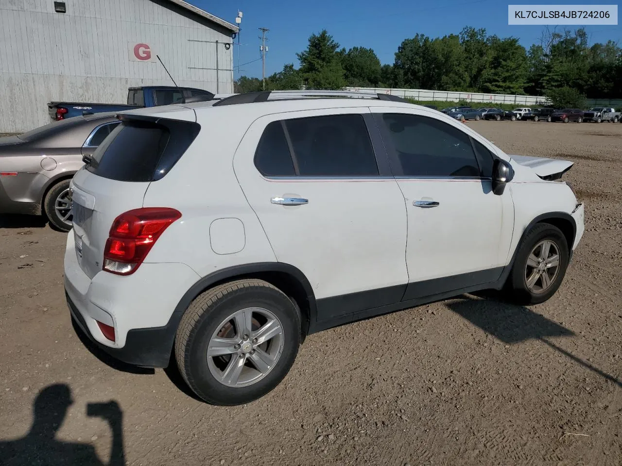 KL7CJLSB4JB724206 2018 Chevrolet Trax 1Lt