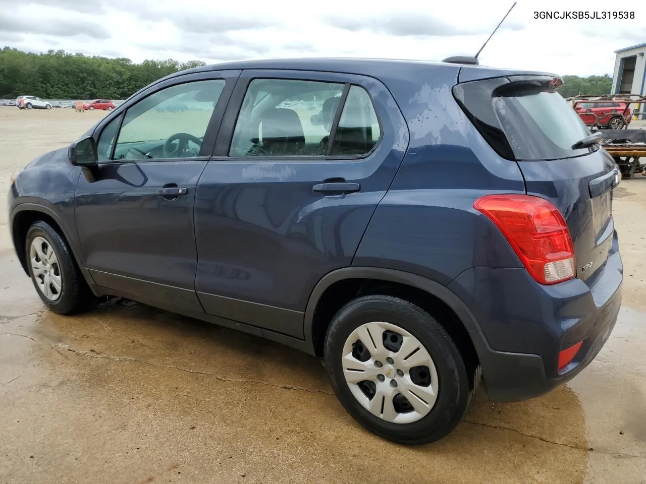 2018 Chevrolet Trax Ls VIN: 3GNCJKSB5JL319538 Lot: 64823134