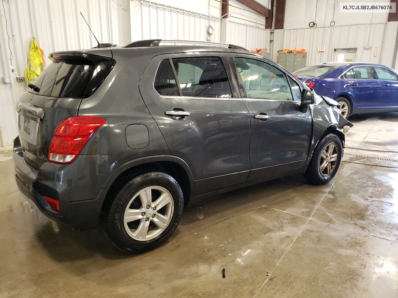 2018 Chevrolet Trax 1Lt VIN: KL7CJLSB2JB676074 Lot: 65112304