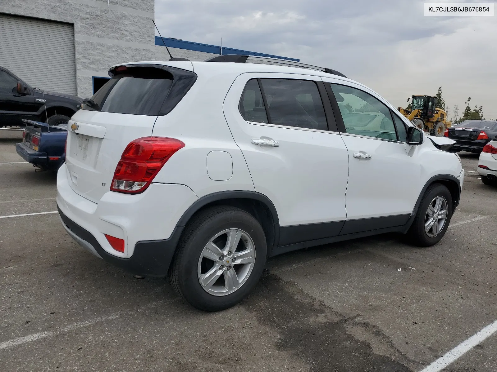 KL7CJLSB6JB676854 2018 Chevrolet Trax 1Lt