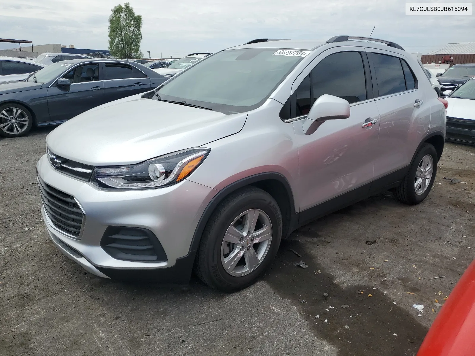 KL7CJLSB0JB615094 2018 Chevrolet Trax 1Lt