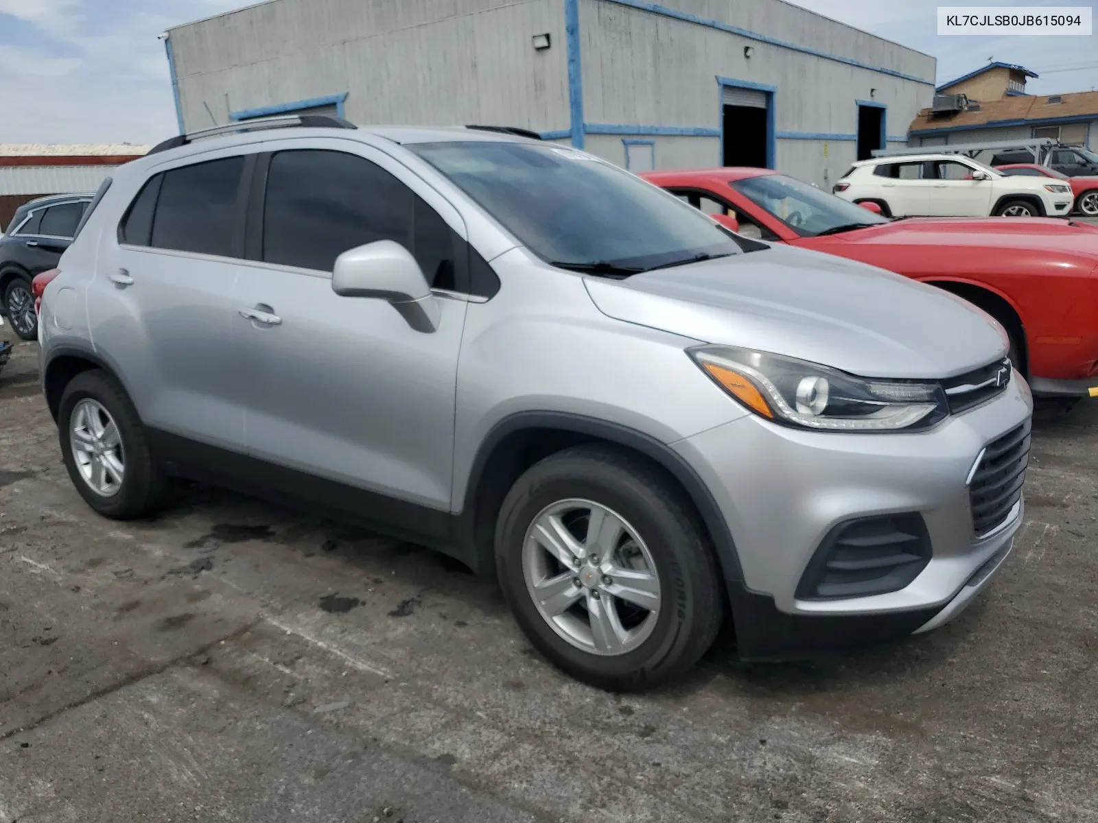 2018 Chevrolet Trax 1Lt VIN: KL7CJLSB0JB615094 Lot: 65797704