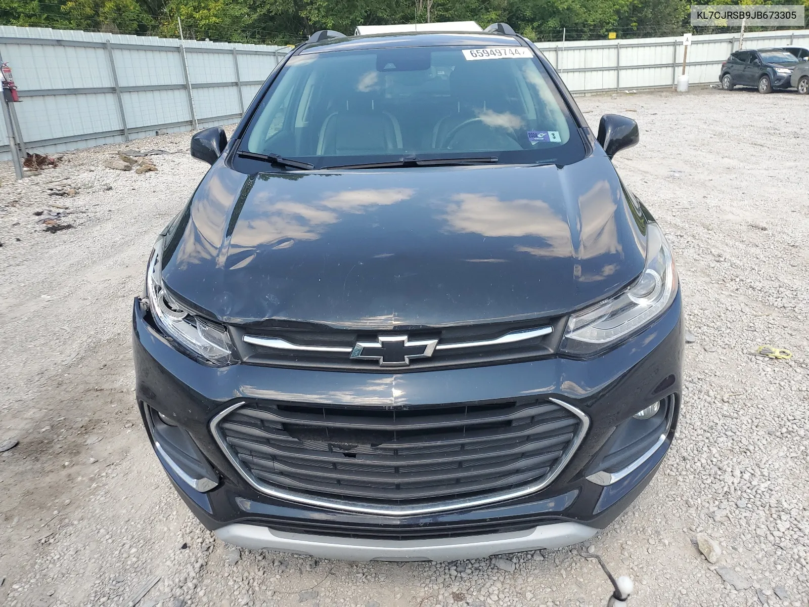 KL7CJRSB9JB673305 2018 Chevrolet Trax Premier