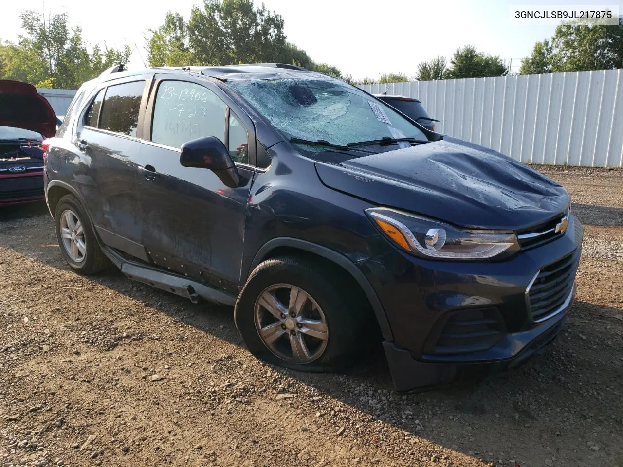 3GNCJLSB9JL217875 2018 Chevrolet Trax 1Lt