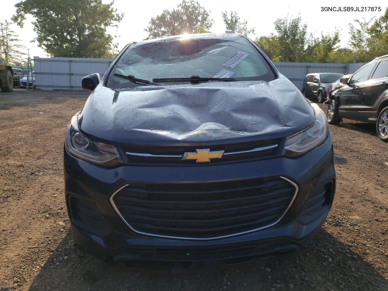 3GNCJLSB9JL217875 2018 Chevrolet Trax 1Lt