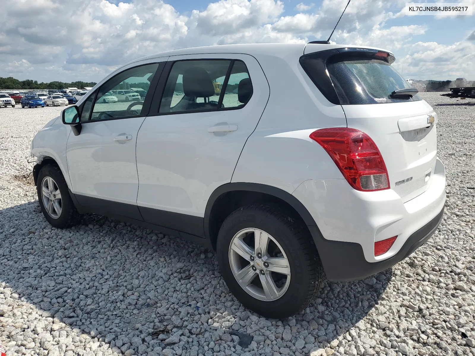 2018 Chevrolet Trax Ls VIN: KL7CJNSB4JB595217 Lot: 66326264