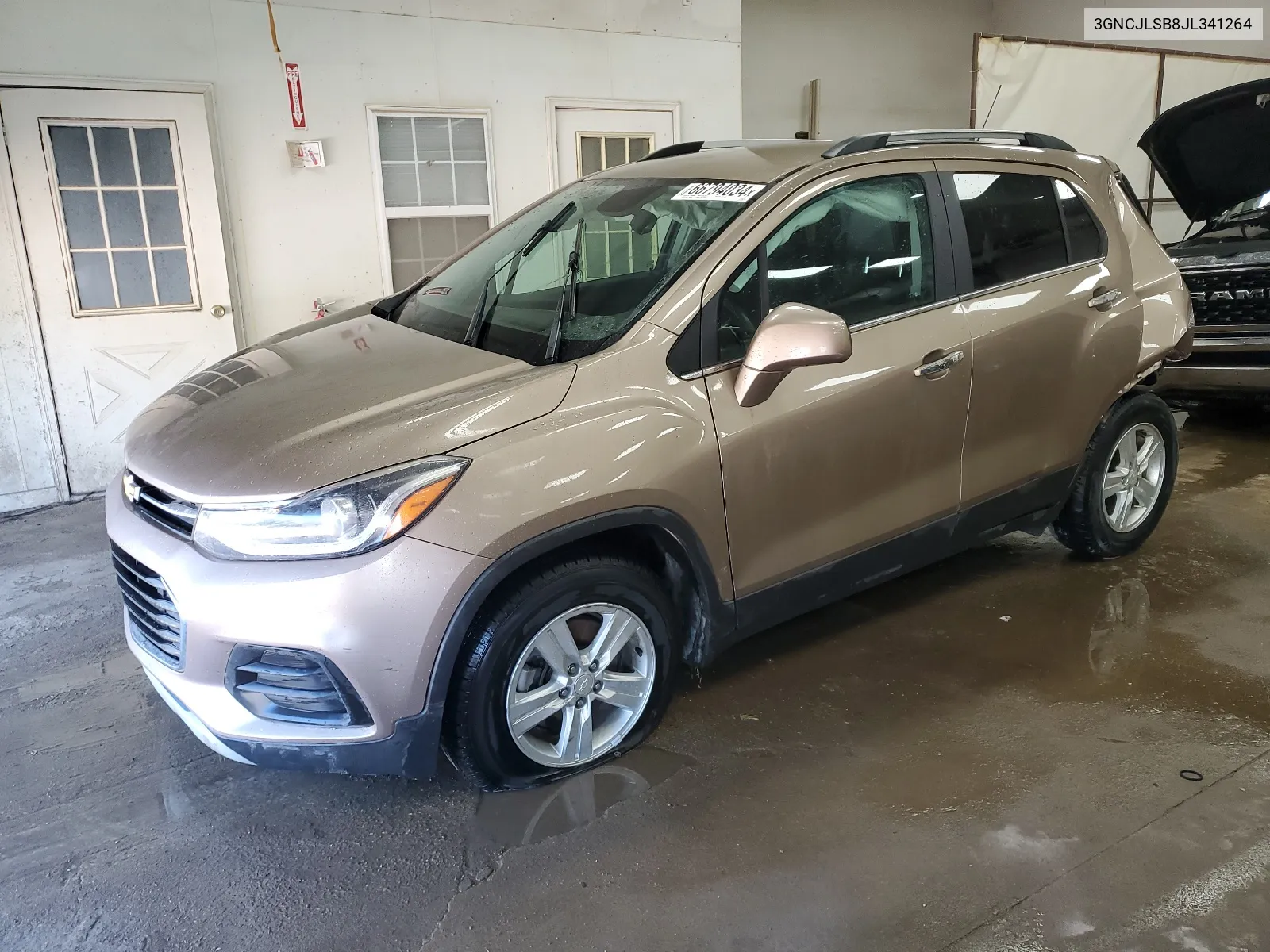 3GNCJLSB8JL341264 2018 Chevrolet Trax 1Lt