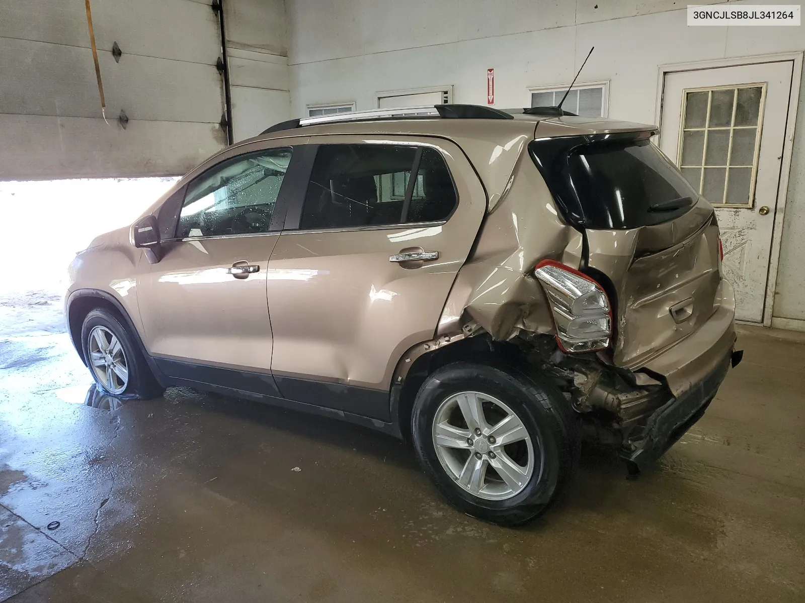 3GNCJLSB8JL341264 2018 Chevrolet Trax 1Lt