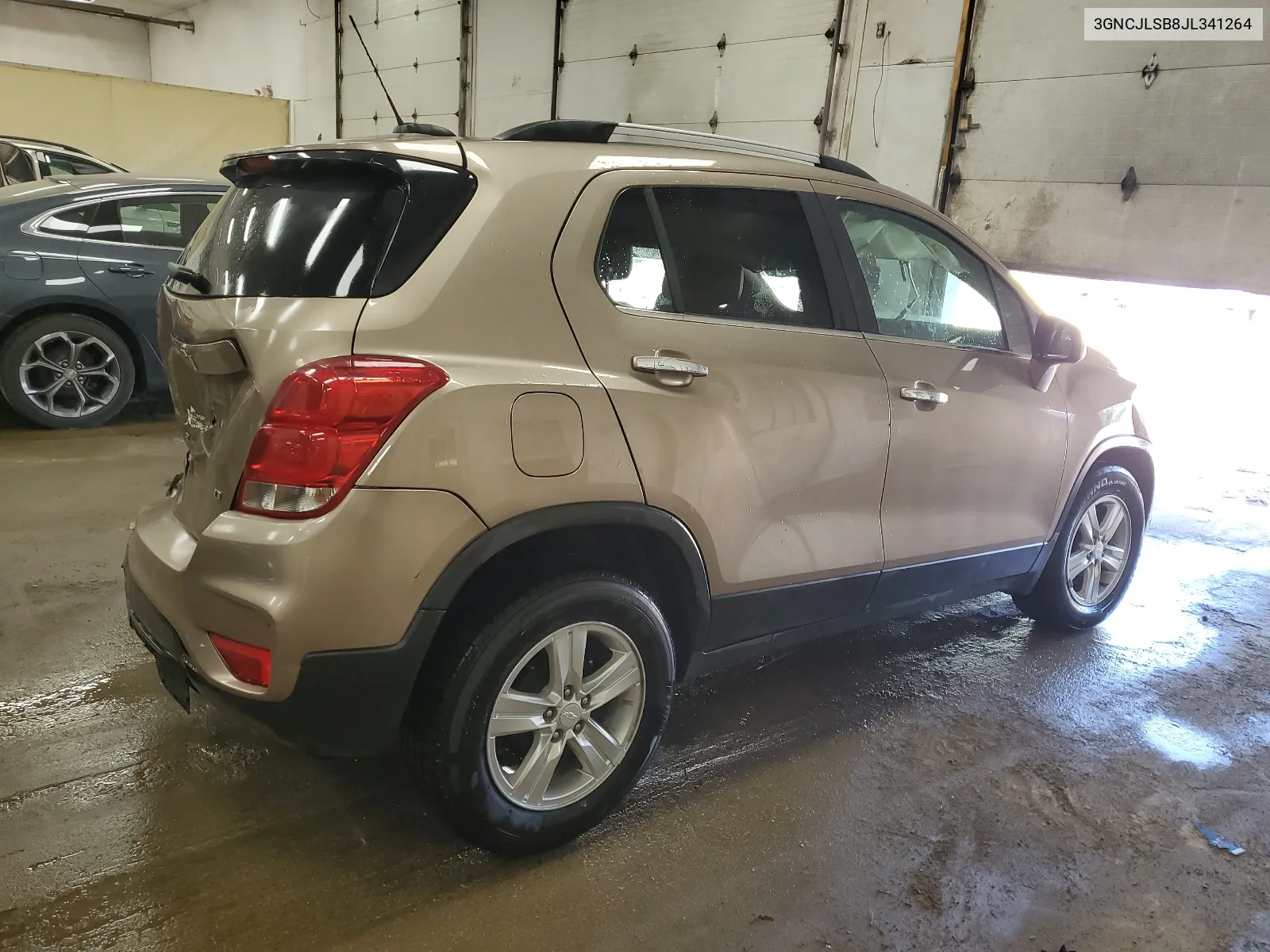 2018 Chevrolet Trax 1Lt VIN: 3GNCJLSB8JL341264 Lot: 66794034