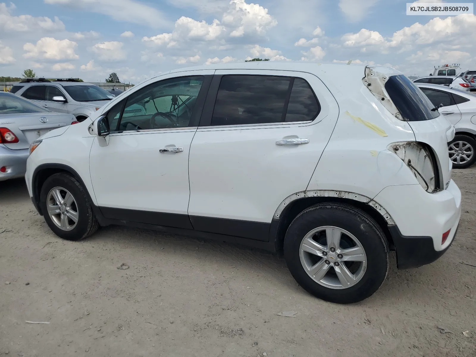 2018 Chevrolet Trax 1Lt VIN: KL7CJLSB2JB508709 Lot: 66913364