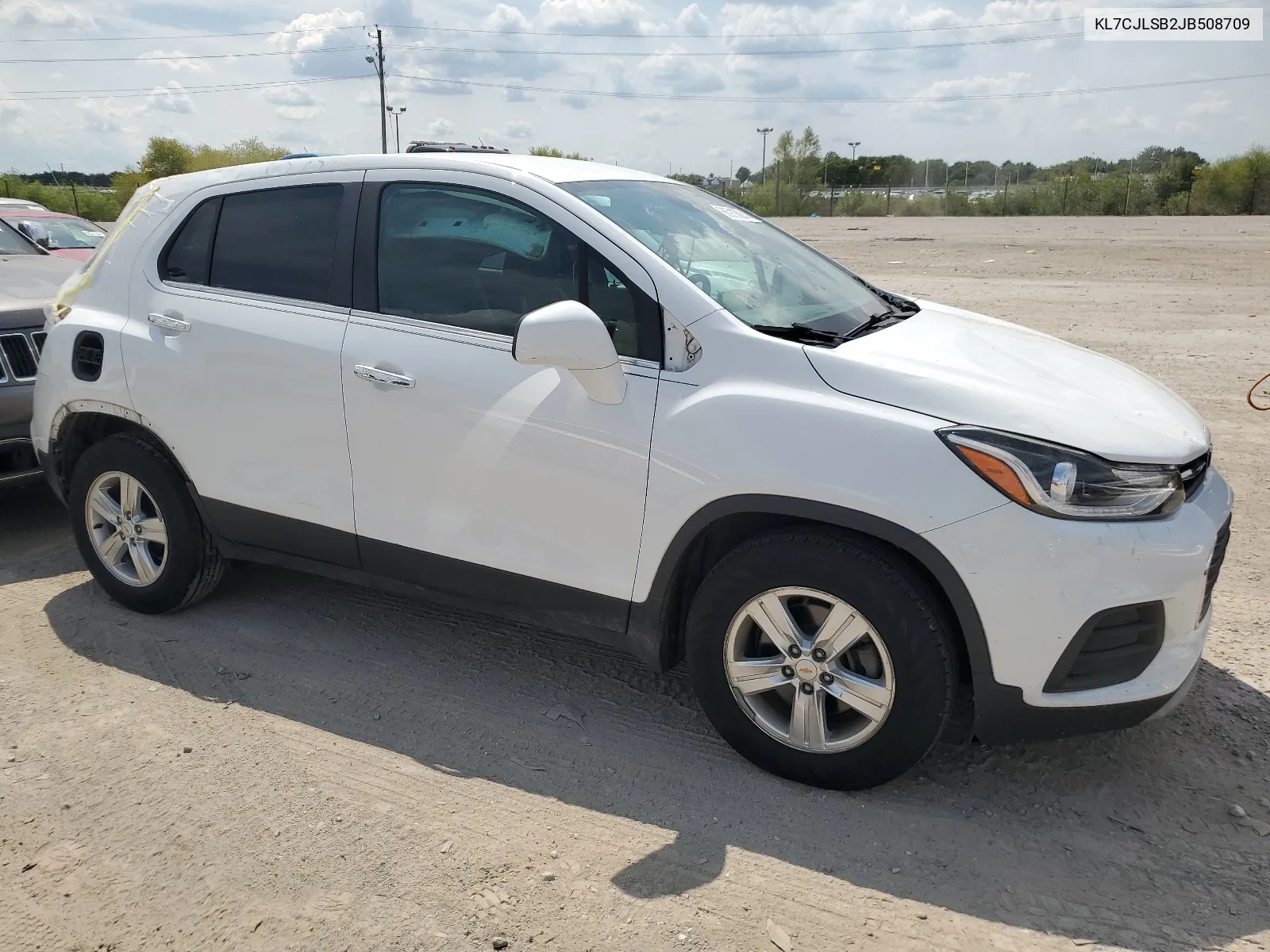 KL7CJLSB2JB508709 2018 Chevrolet Trax 1Lt