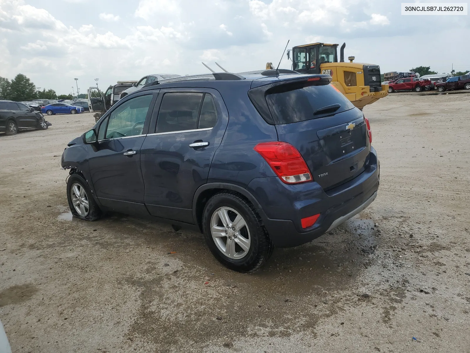 2018 Chevrolet Trax 1Lt VIN: 3GNCJLSB7JL262720 Lot: 67054564