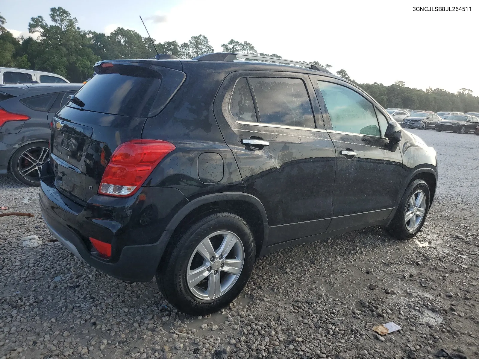 2018 Chevrolet Trax 1Lt VIN: 3GNCJLSB8JL264511 Lot: 67398554