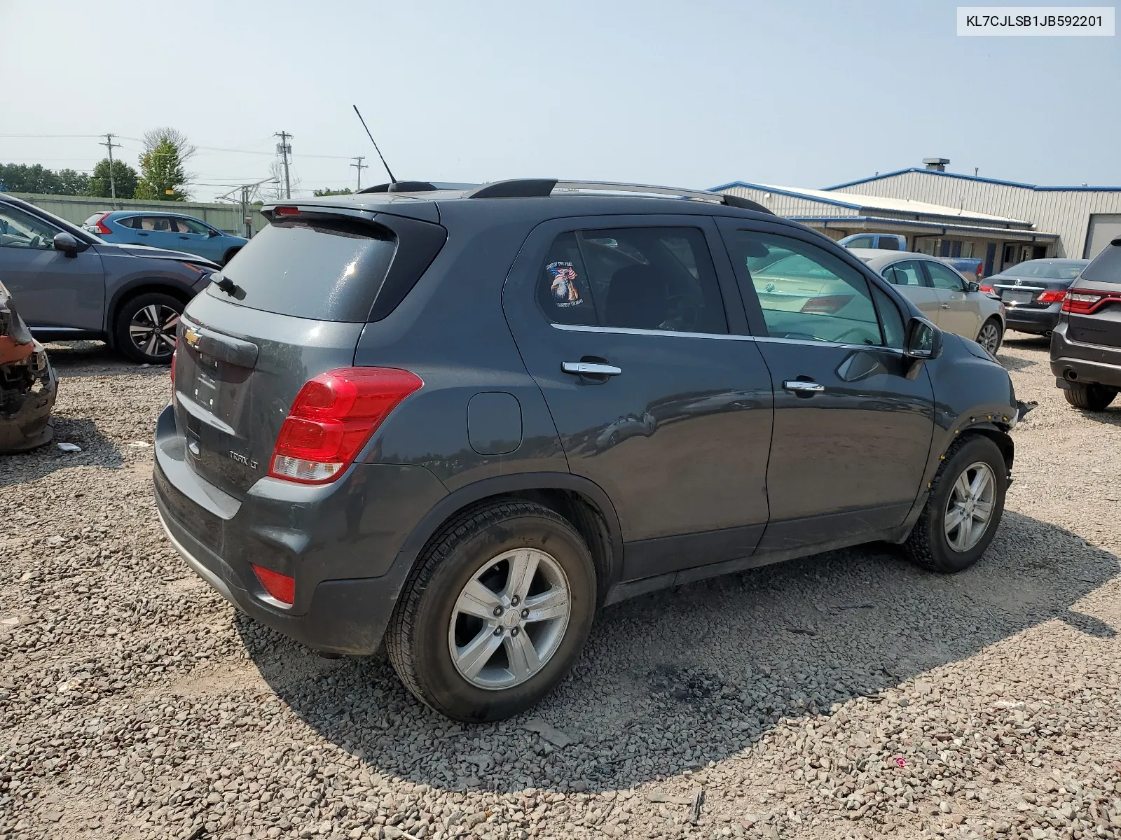 2018 Chevrolet Trax 1Lt VIN: KL7CJLSB1JB592201 Lot: 67443174