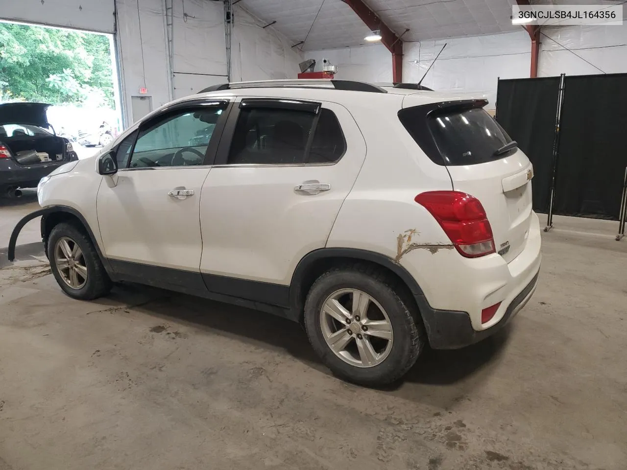 2018 Chevrolet Trax 1Lt VIN: 3GNCJLSB4JL164356 Lot: 68311934