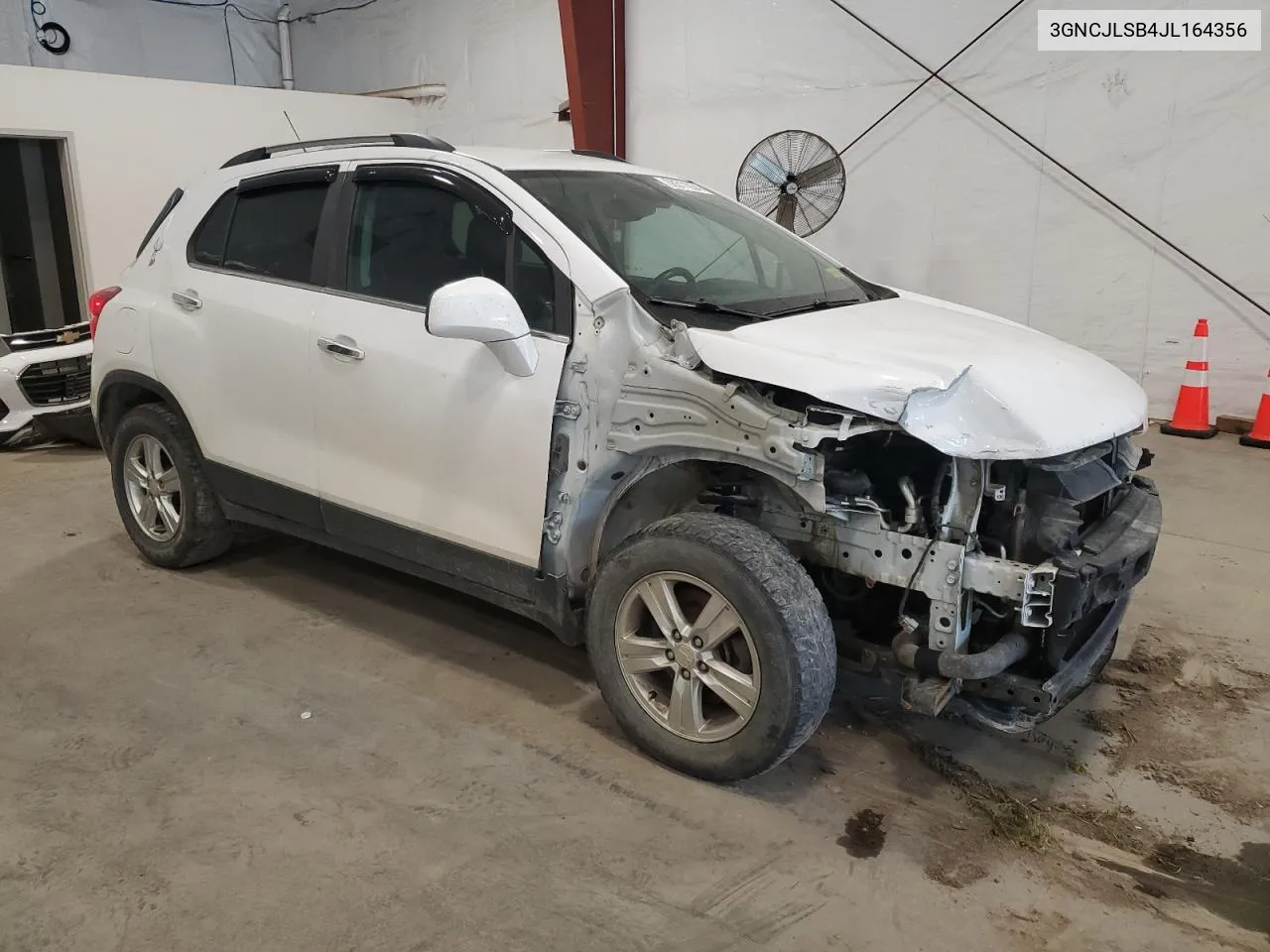 3GNCJLSB4JL164356 2018 Chevrolet Trax 1Lt