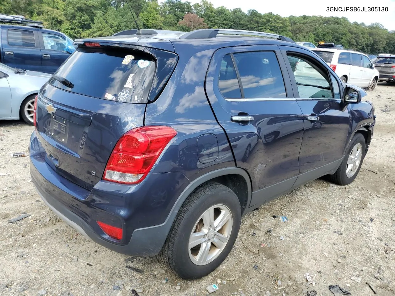 3GNCJPSB6JL305130 2018 Chevrolet Trax 1Lt