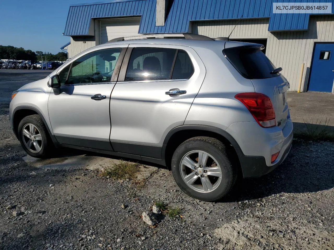 2018 Chevrolet Trax 1Lt VIN: KL7CJPSB0JB614857 Lot: 68632544