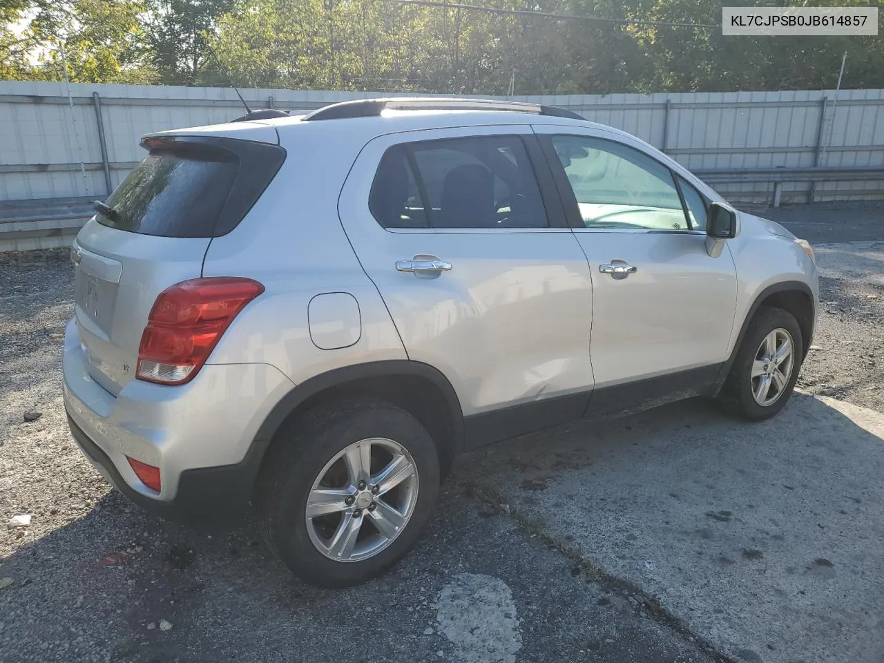 2018 Chevrolet Trax 1Lt VIN: KL7CJPSB0JB614857 Lot: 68632544