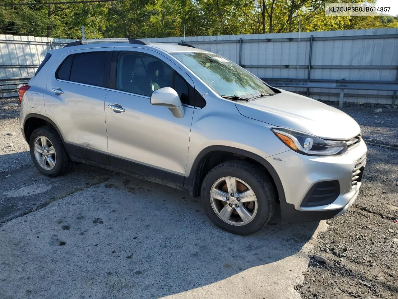 2018 Chevrolet Trax 1Lt VIN: KL7CJPSB0JB614857 Lot: 68632544