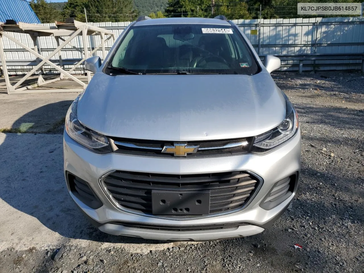 2018 Chevrolet Trax 1Lt VIN: KL7CJPSB0JB614857 Lot: 68632544