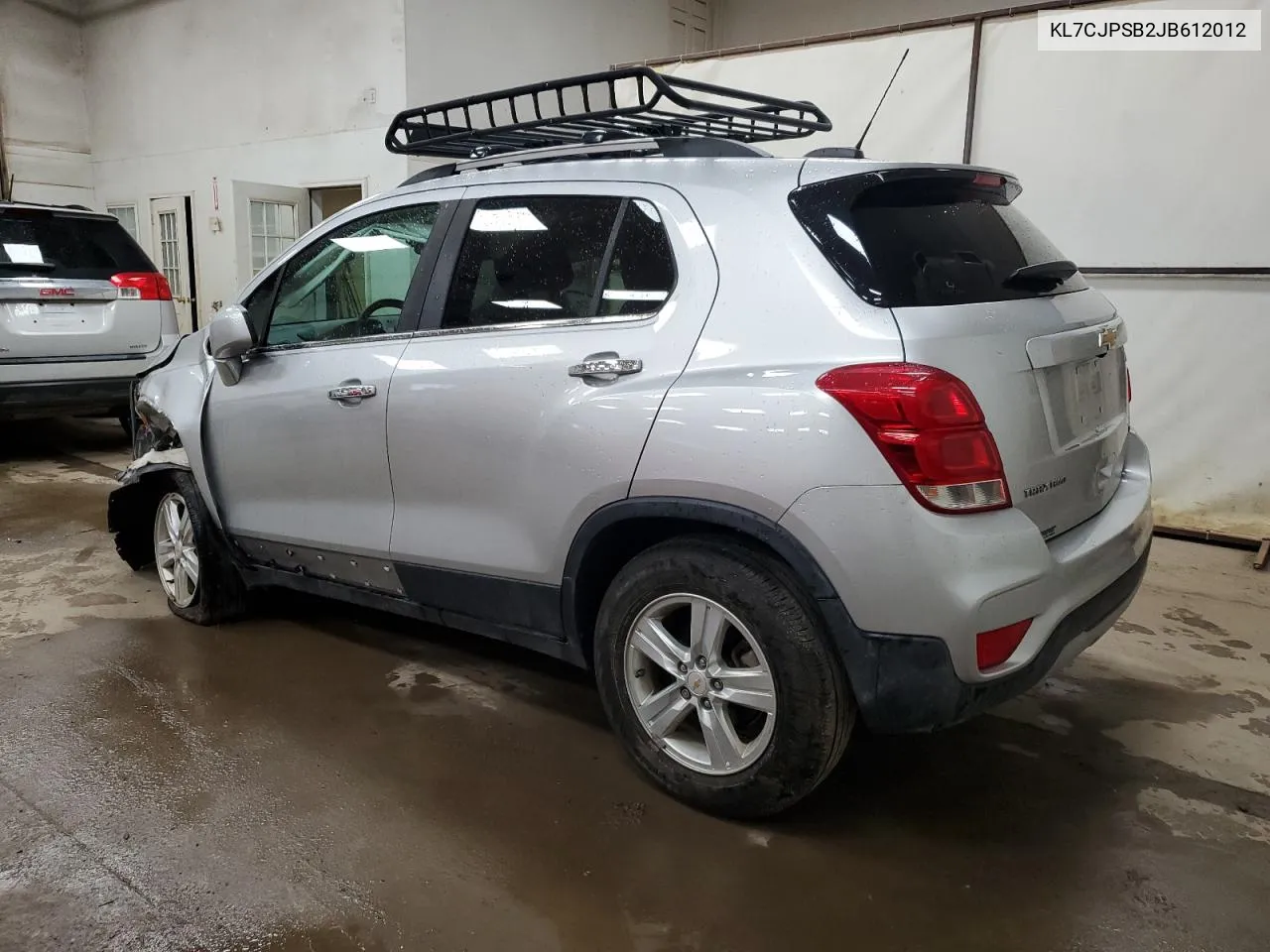 KL7CJPSB2JB612012 2018 Chevrolet Trax 1Lt