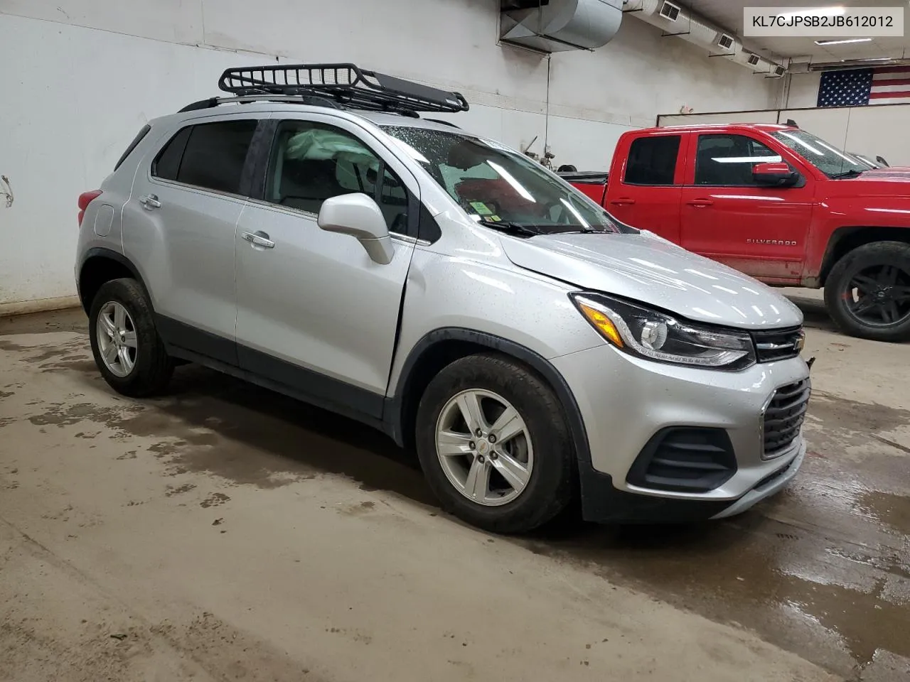 KL7CJPSB2JB612012 2018 Chevrolet Trax 1Lt