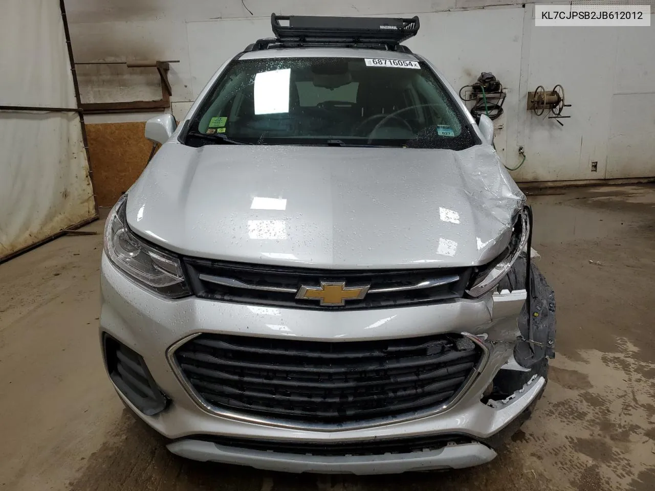 KL7CJPSB2JB612012 2018 Chevrolet Trax 1Lt