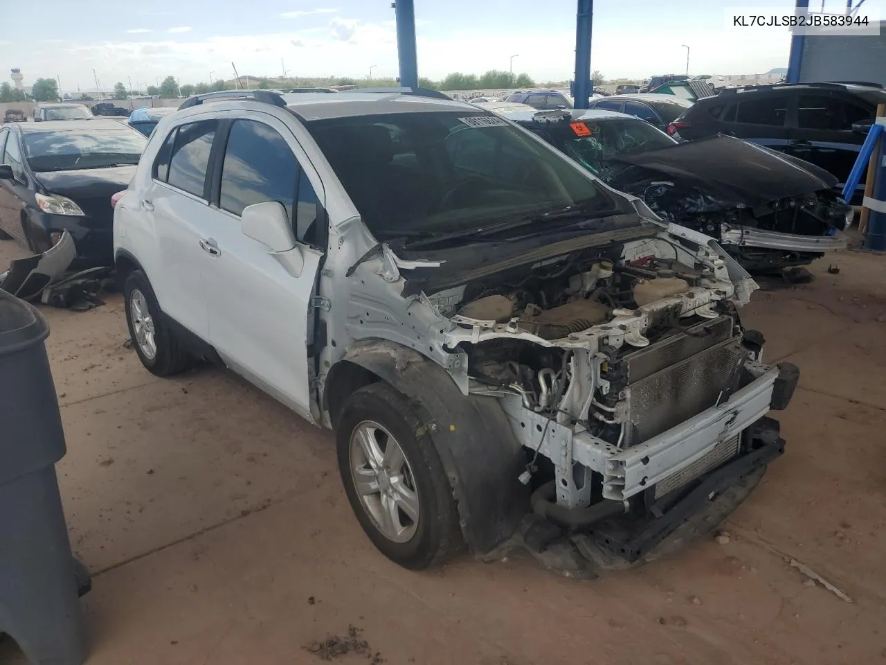 KL7CJLSB2JB583944 2018 Chevrolet Trax 1Lt