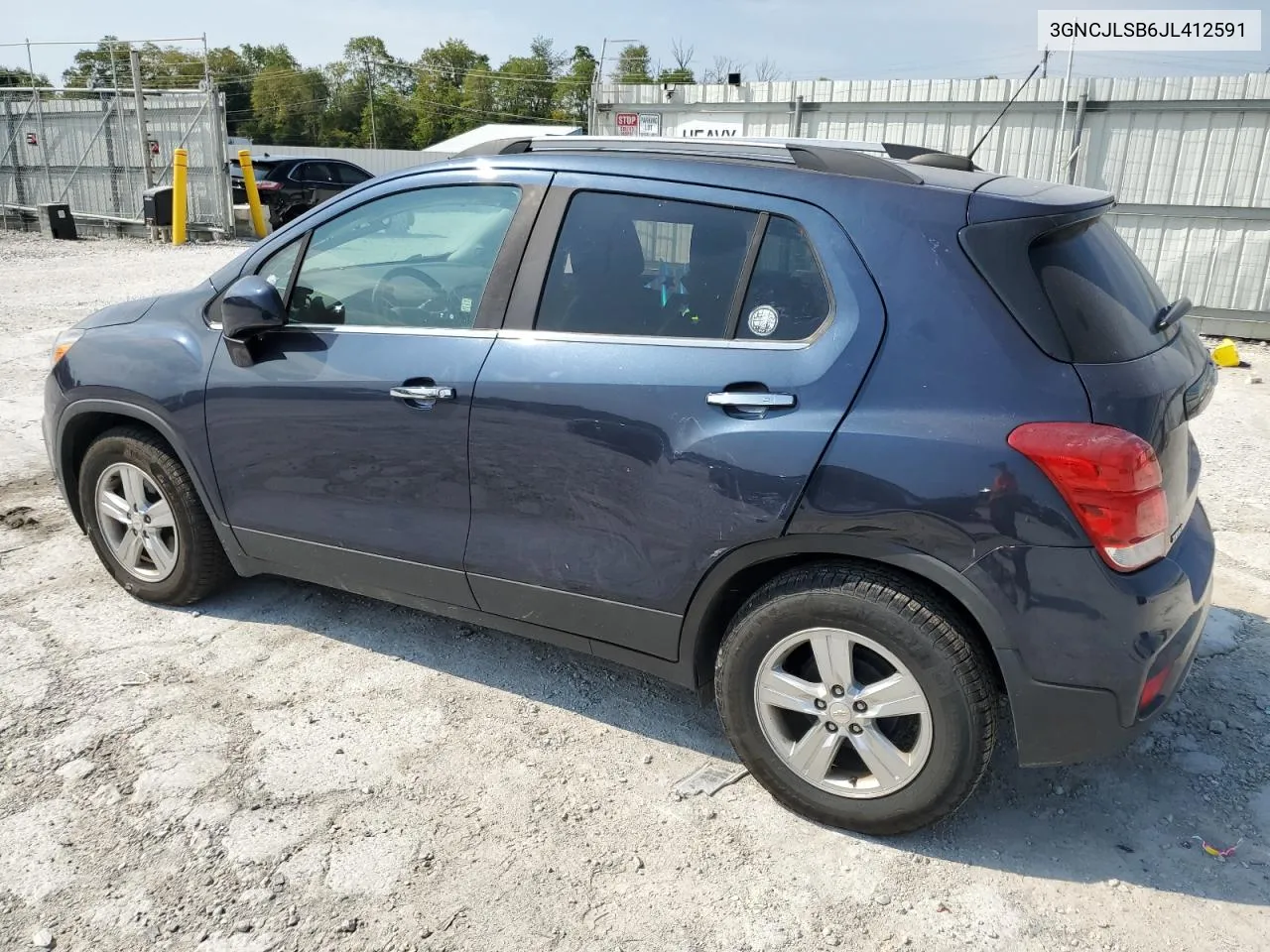 2018 Chevrolet Trax 1Lt VIN: 3GNCJLSB6JL412591 Lot: 69256624