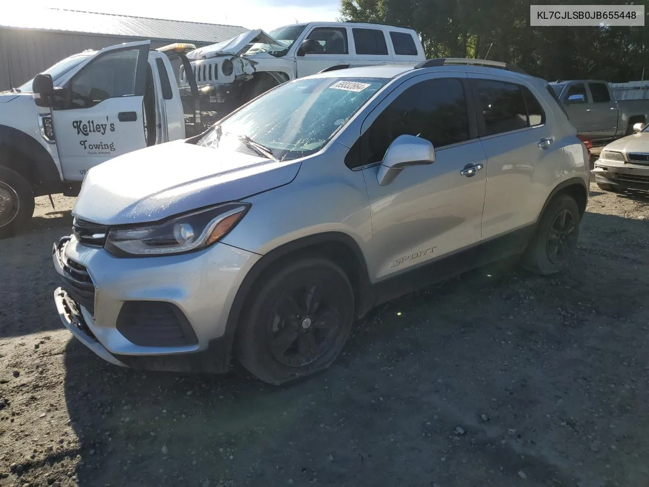 2018 Chevrolet Trax 1Lt VIN: KL7CJLSB0JB655448 Lot: 69332864